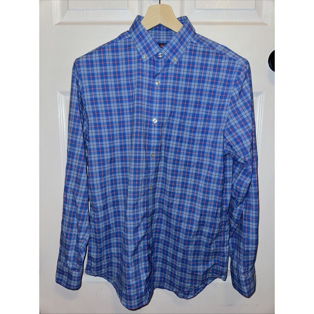 Vineyard Vines Men’s Performance Classic Fit Murray Shirt‎ Size M Plaid